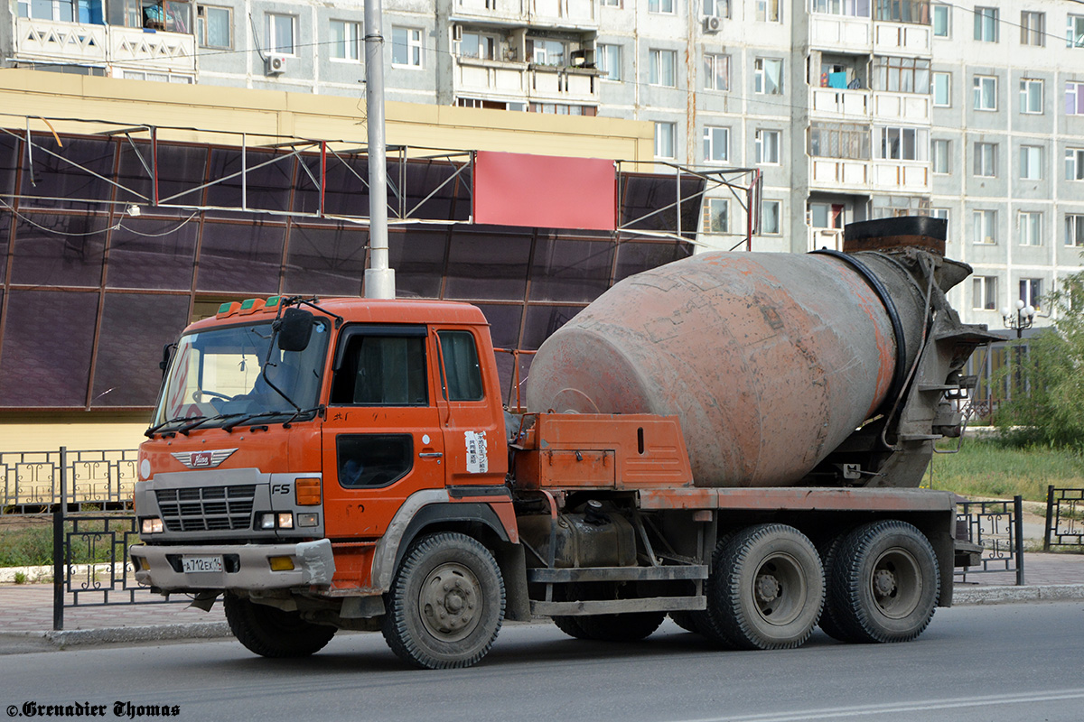 Саха (Якутия), № А 712 ЕХ 14 — Hino FS