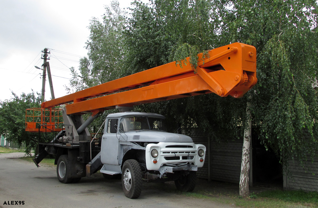 Днепропетровская область, № АЕ 2806 ІК — ЗИЛ-130
