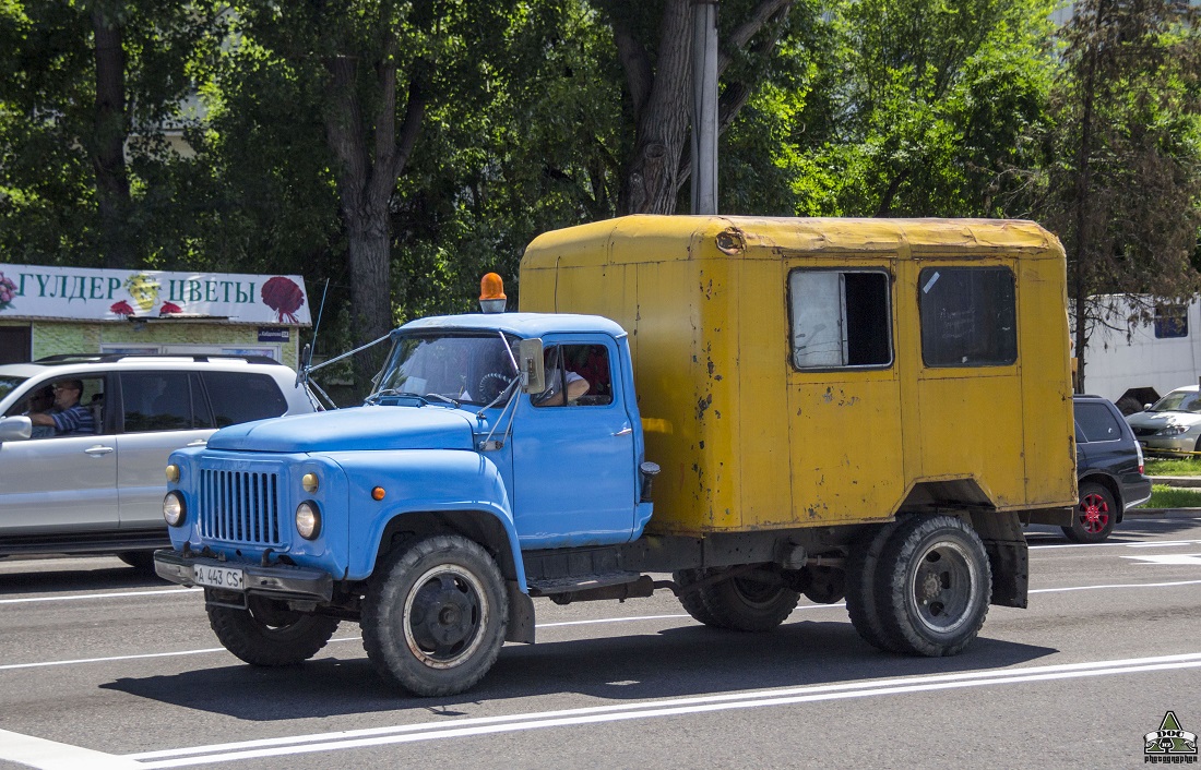 Алматы, № A 443 CS — ГАЗ-52-01 (ГАЗ-52А)