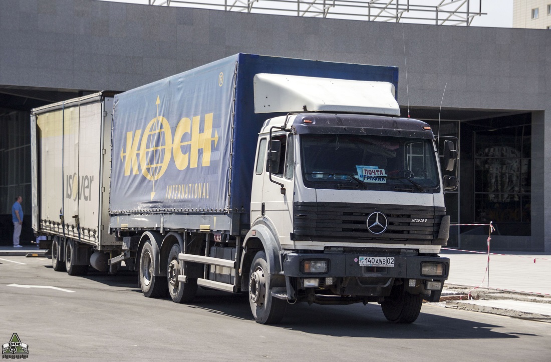 Алматы, № 140 AWB 02 — Mercedes-Benz SK 2531