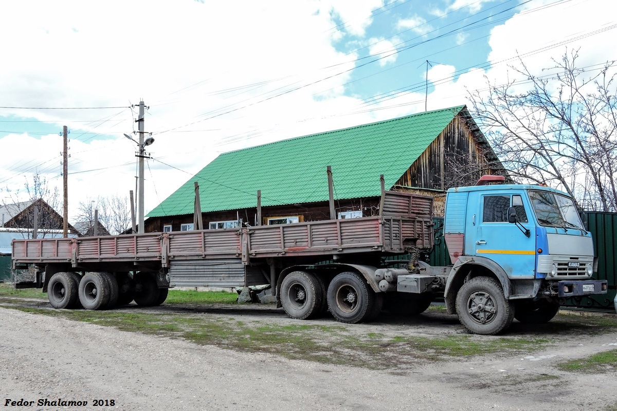 Курганская область, № М 491 ВХ 45 — КамАЗ-5410