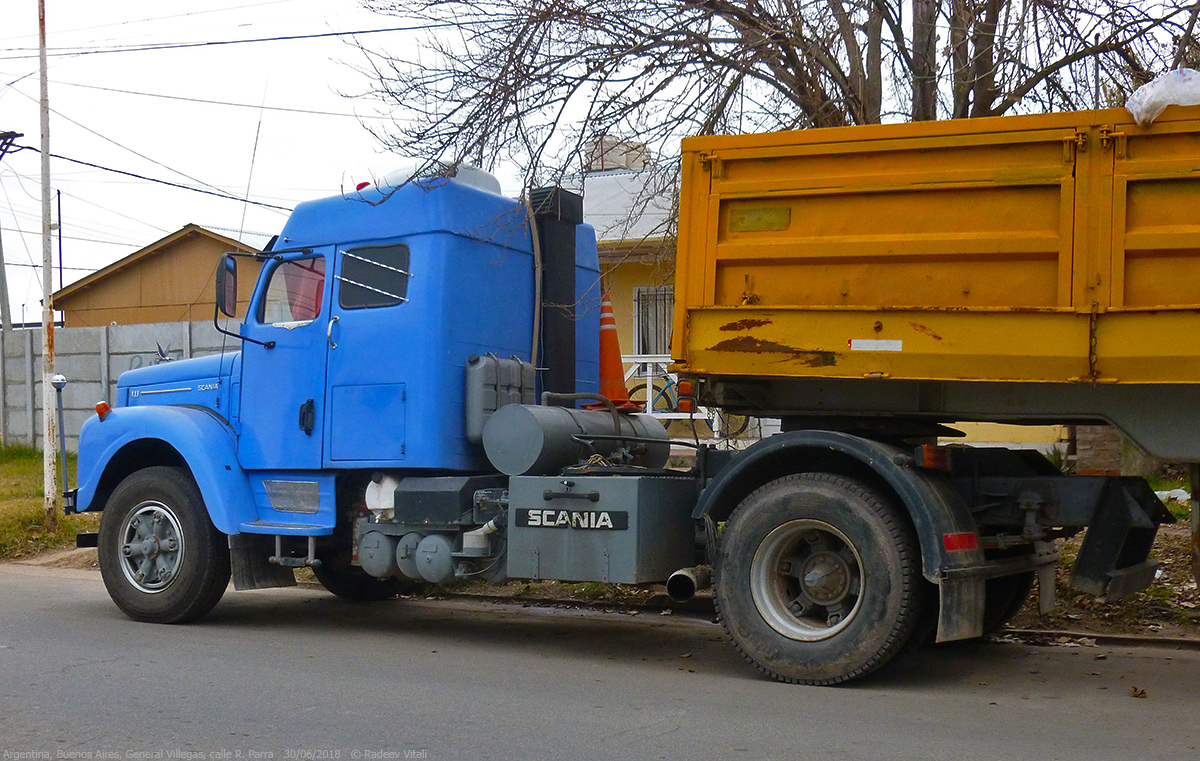 Аргентина, № VBU 122 — Scania  (общая модель)