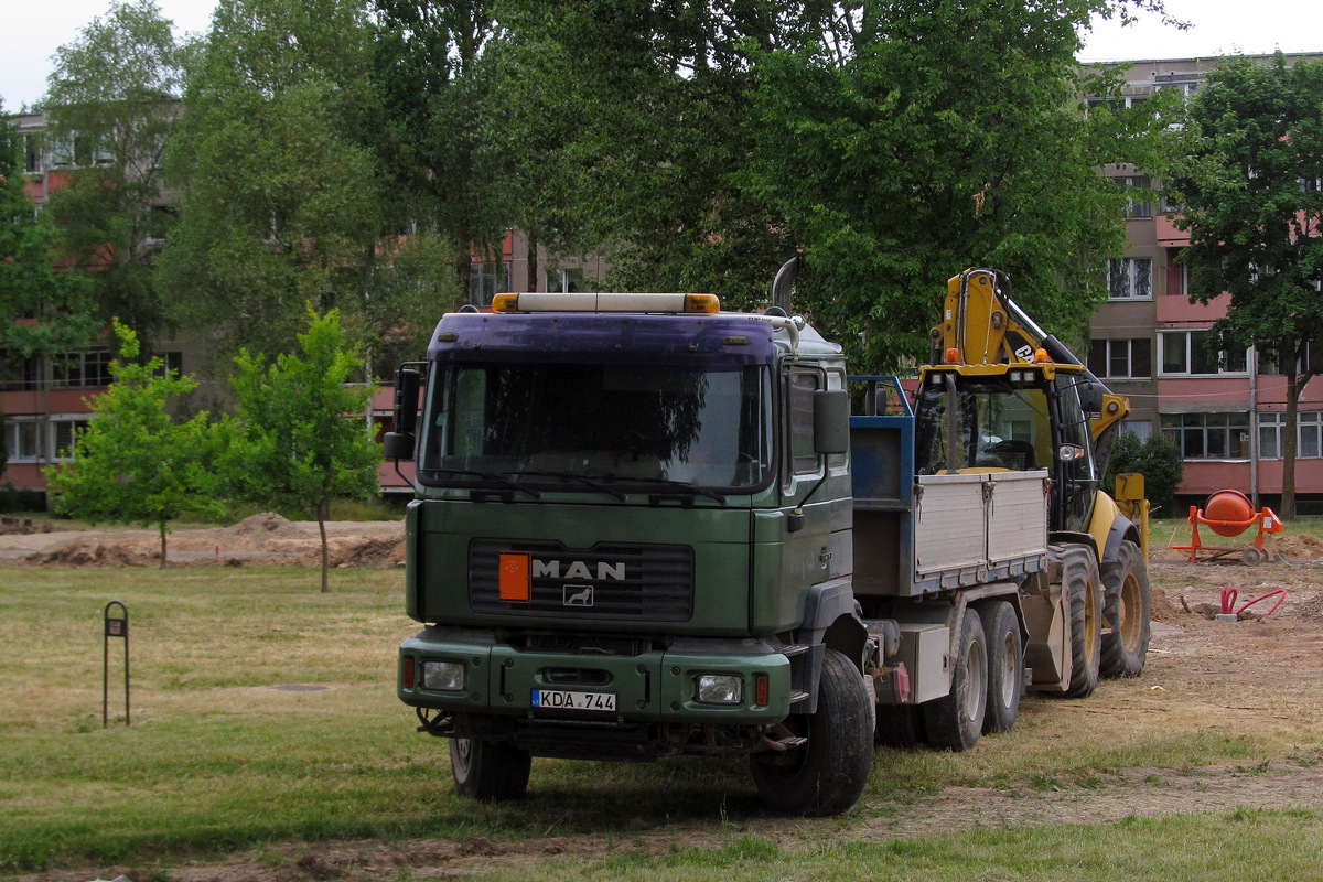 Литва, № KDA 744 — MAN F2000 (общая модель)