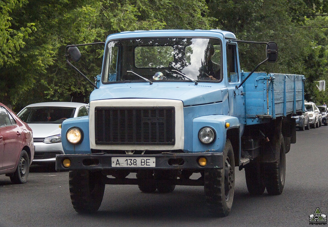 Алматы, № A 138 BE — ГАЗ-3307