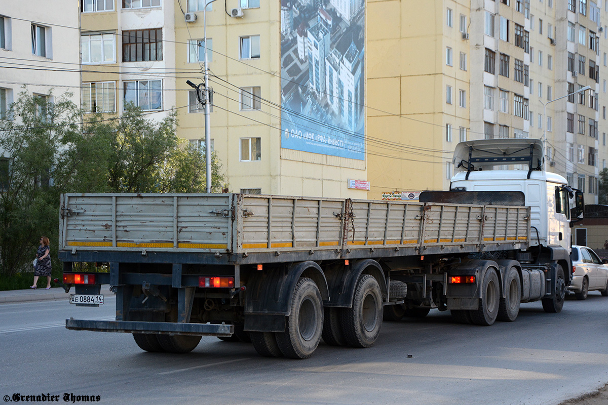 Саха (Якутия), № В 664 КО 14 — MAN TGS 33.480