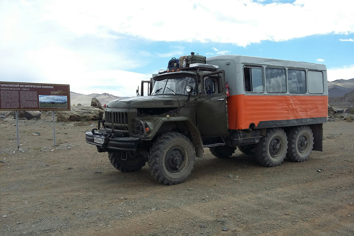 Алтай, № К 074 АЕ 04 — ЗИЛ-131 (общая модель)