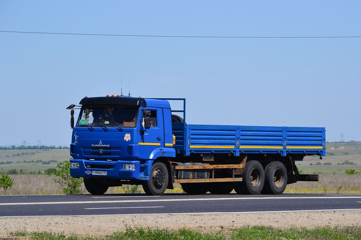 Волгоградская область, № С 094 МА 34 — КамАЗ-65117-N3(78)