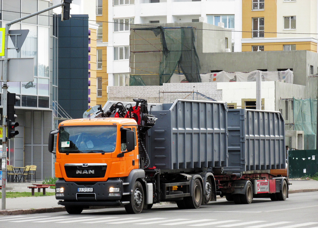 Киев, № АА 1213 ХВ — MAN TGS 26.440