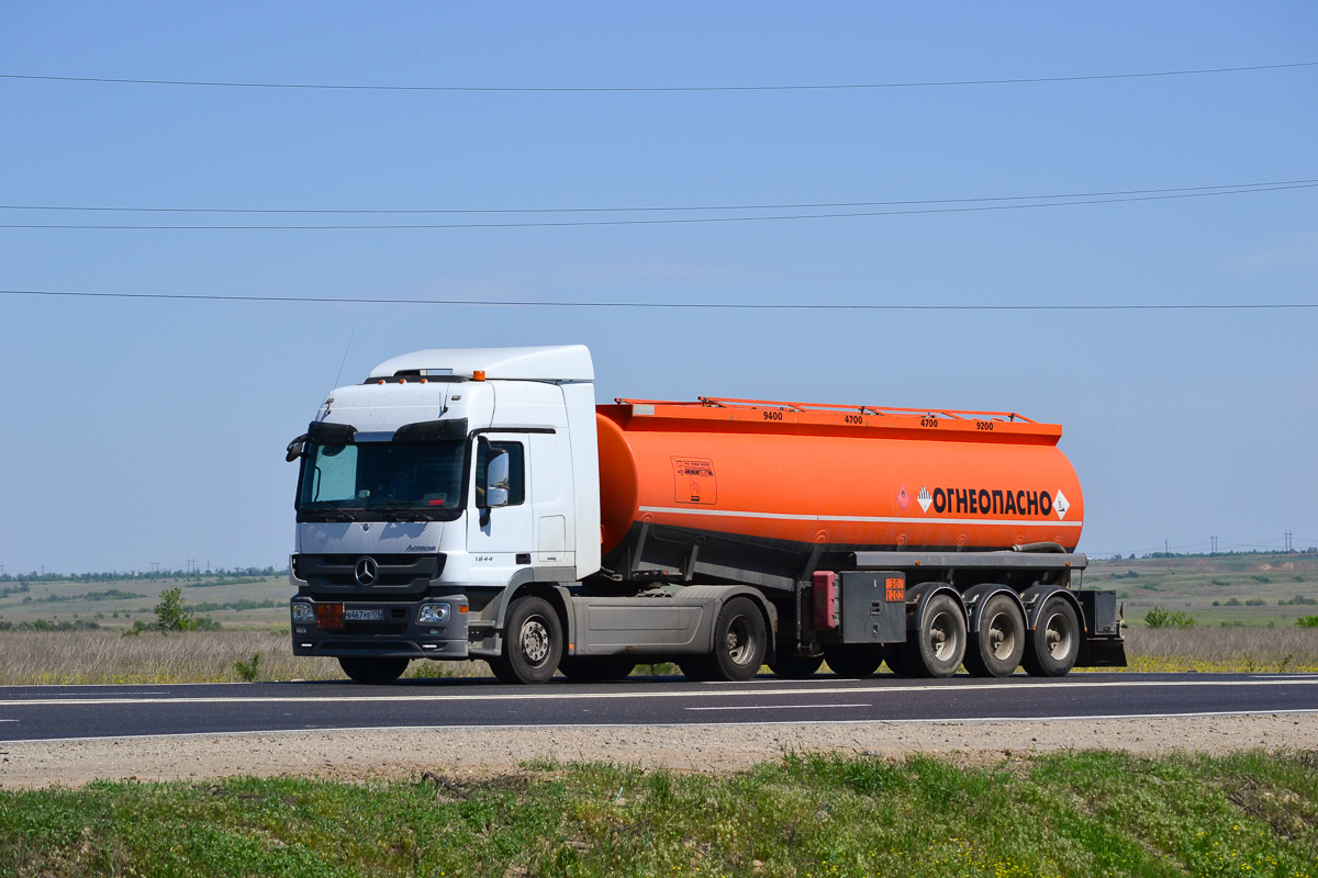 Санкт-Петербург, № В 467 УЕ 178 — Mercedes-Benz Actros '09 1844 [Z9M]