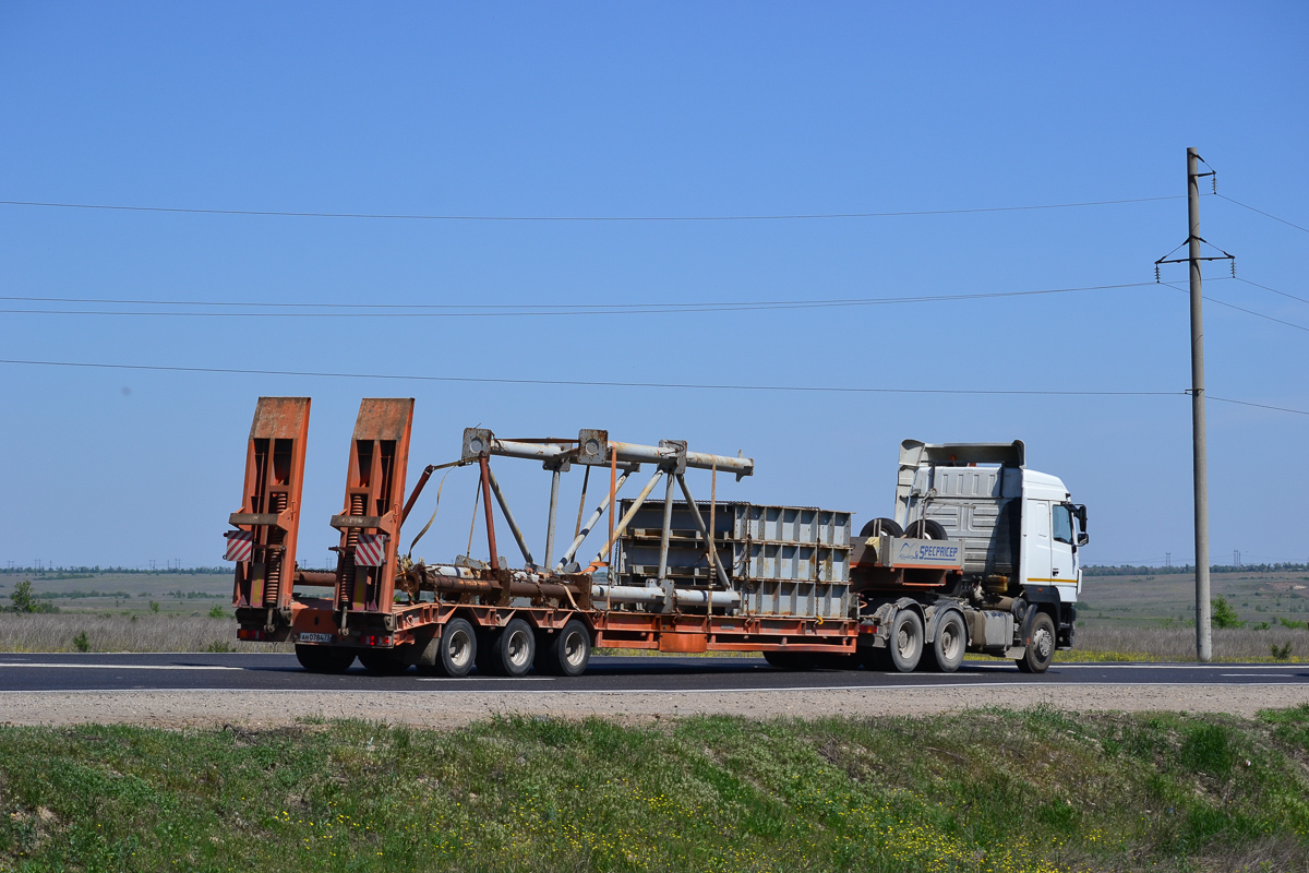 Пензенская область, № О 634 ТМ 58 — МАЗ-6430B9
