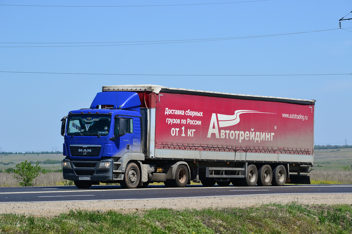 Ульяновская область, № В 399 КА 73 — MAN TGS 19.400