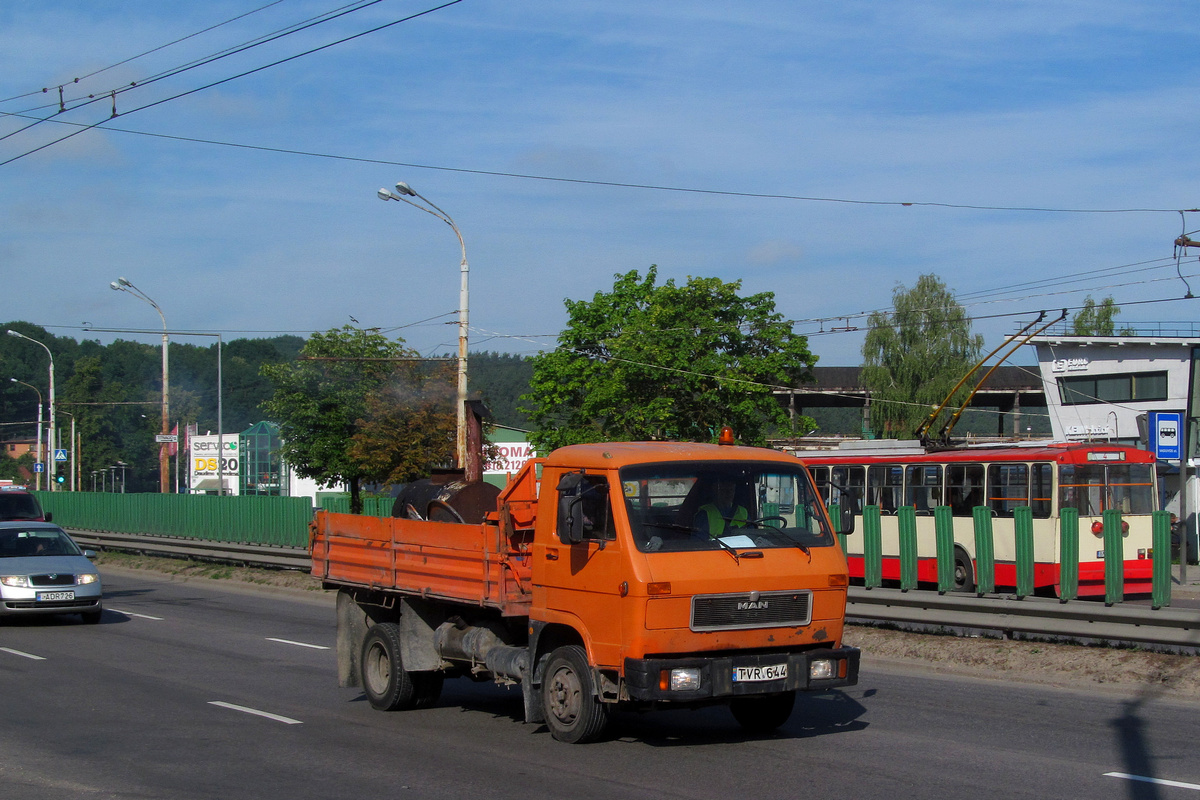 Литва, № TVR 644 — VW-MAN G90
