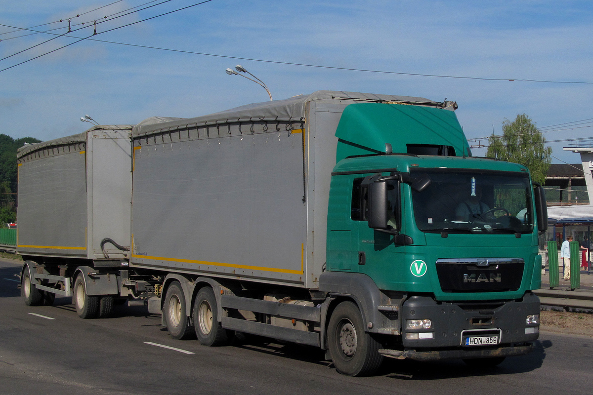 Литва, № HDN 859 — MAN TGS 26.440