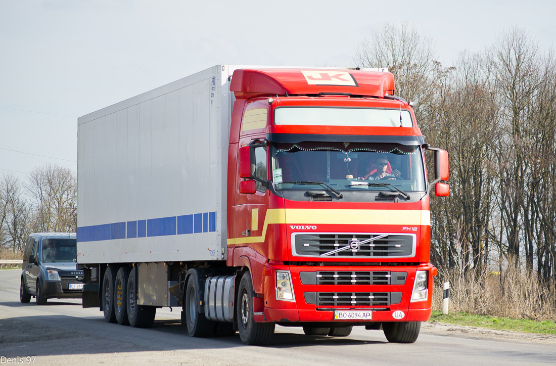 Тернопольская область, № ВО 6094 АР — Volvo ('2002) FH12.420