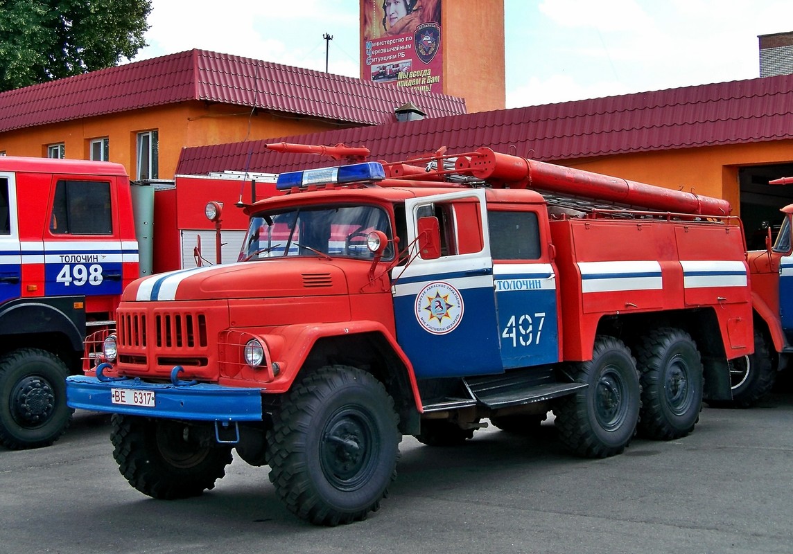 Витебская область, № ВЕ 6317 — ЗИЛ-131 (общая модель)