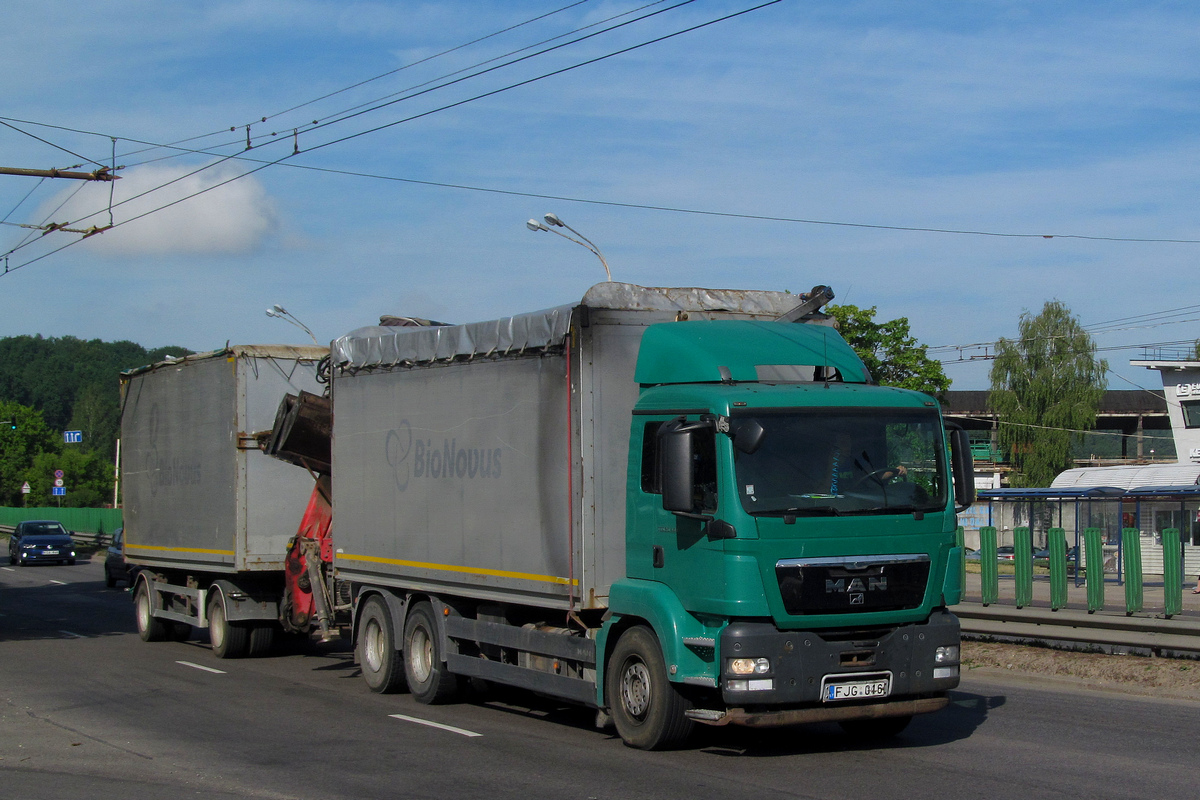 Литва, № FJG 016 — MAN TGS 26.440