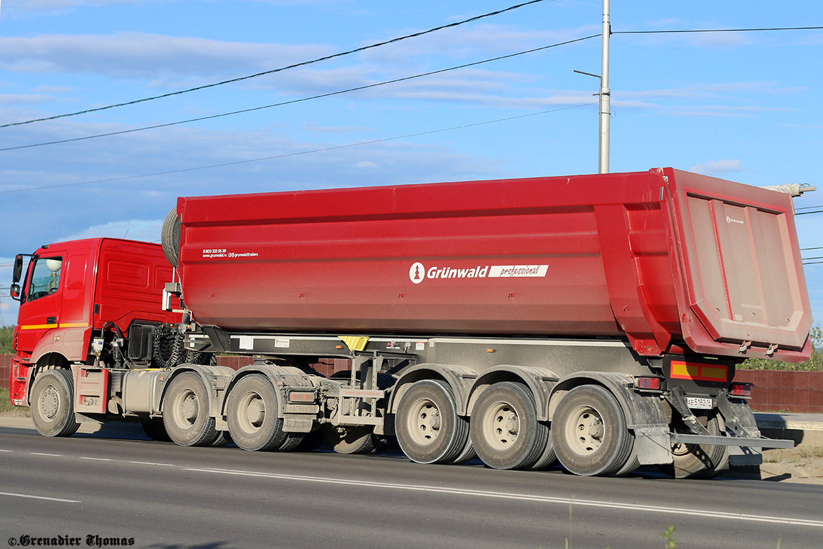 Саха (Якутия), № С 409 КХ 14 — КамАЗ-65806-T5(68)