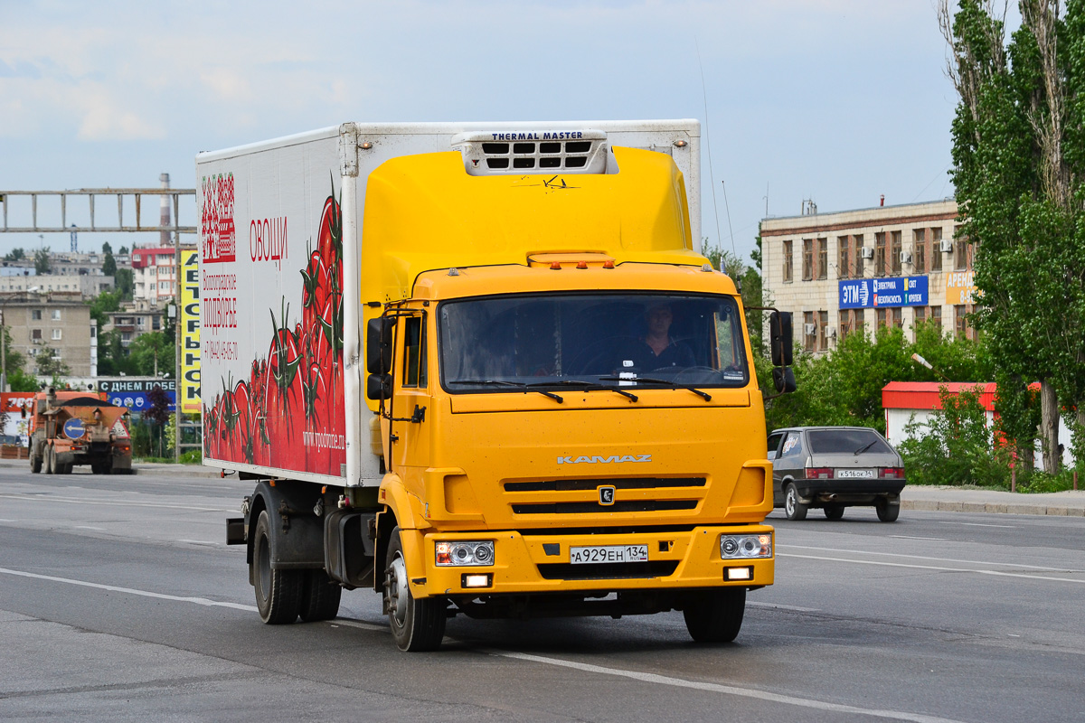 Волгоградская область, № А 929 ЕН 134 — КамАЗ-4308-C3(79)