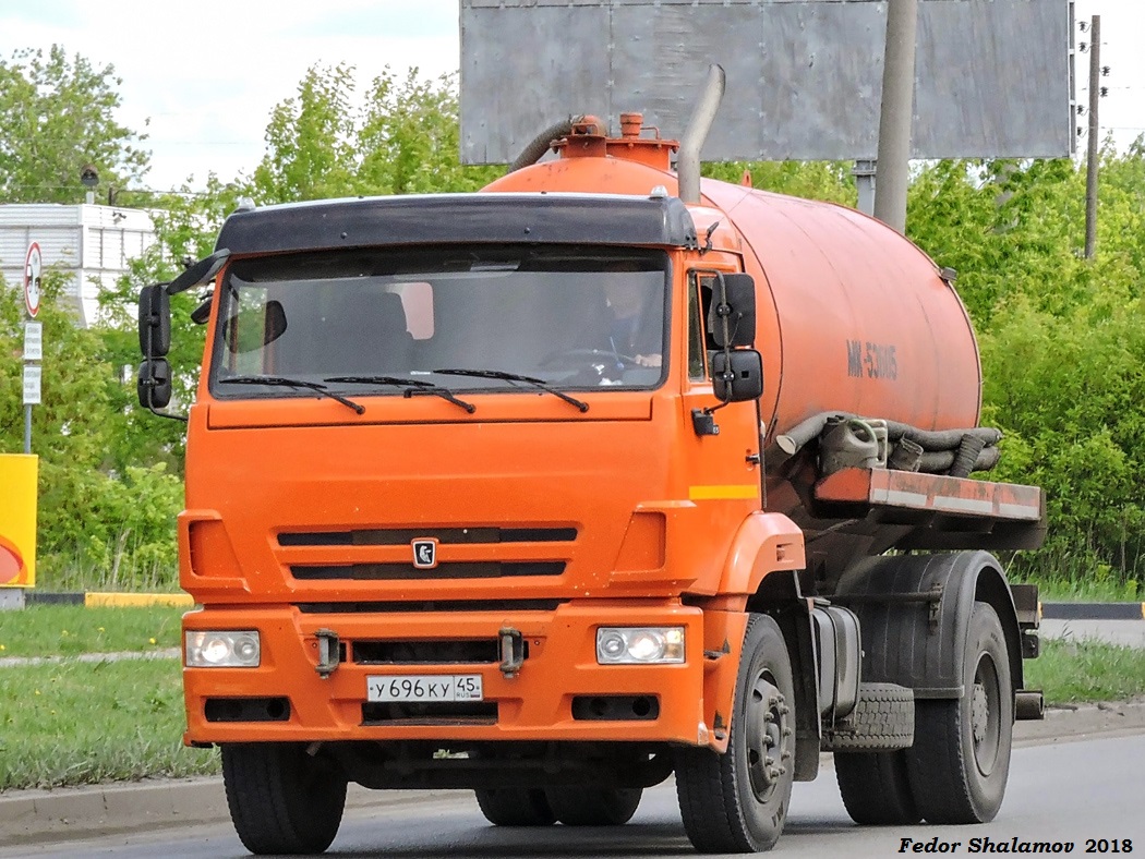 Курганская область, № У 696 КУ 45 — КамАЗ-53605-A4(23)