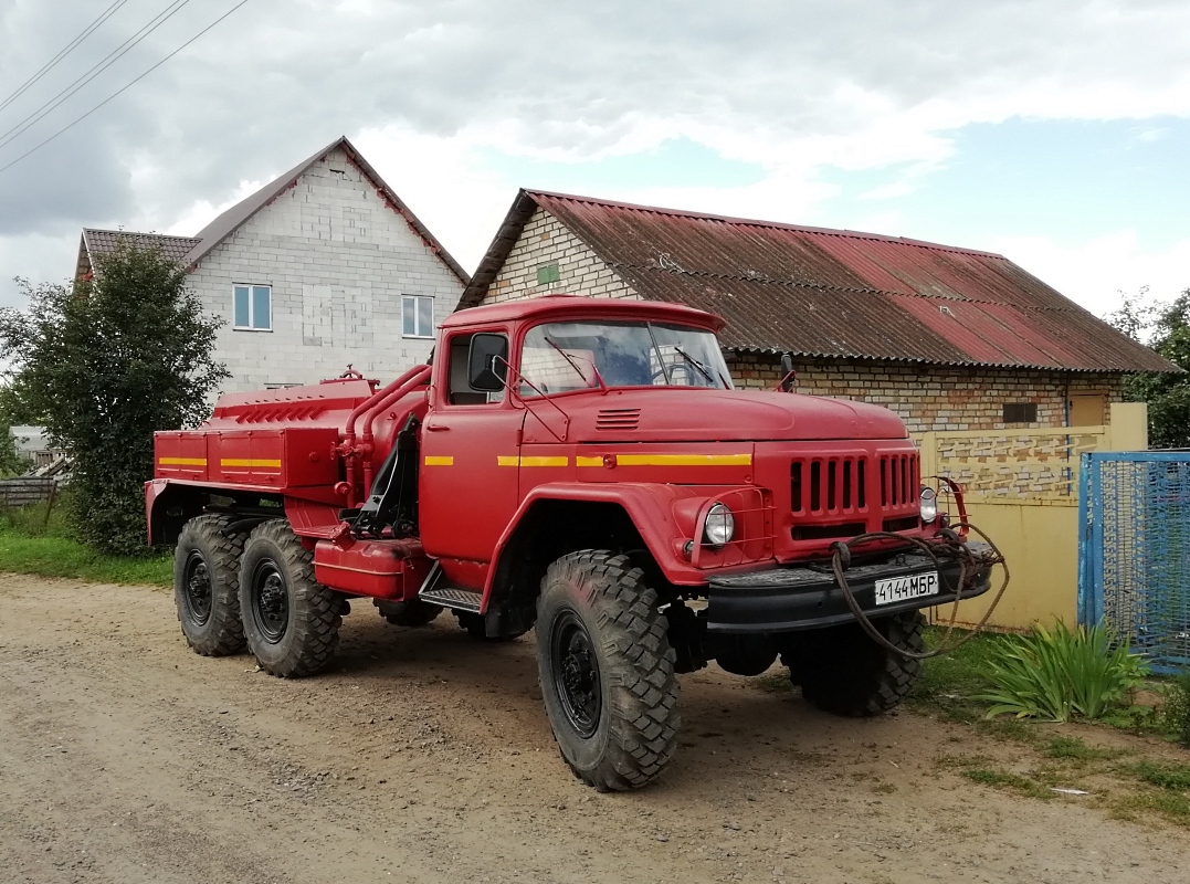 Минская область, № 4144 МБР — ЗИЛ-131 (общая модель)