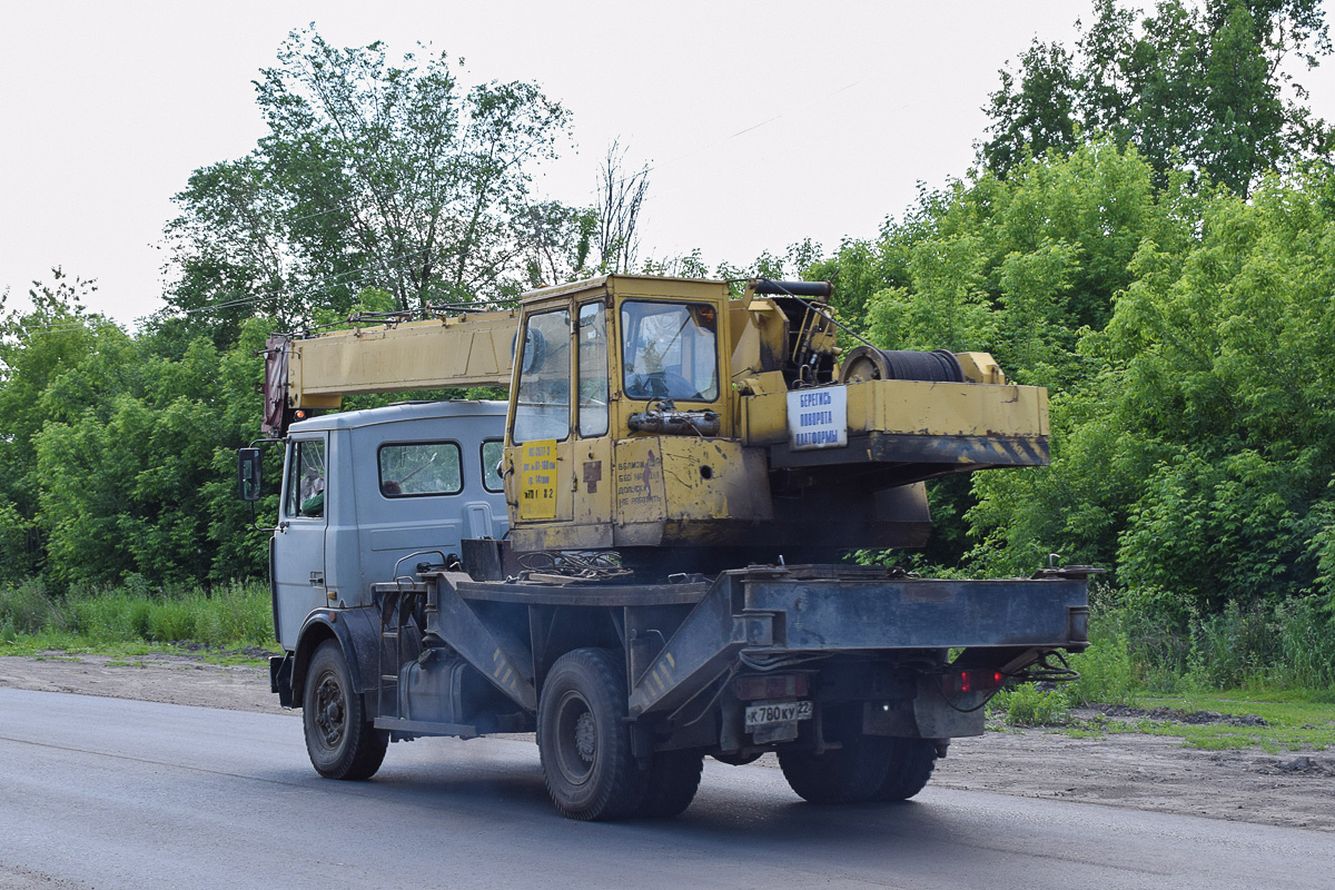 Алтайский край, № К 780 КУ 22 — МАЗ-5337 [533700]