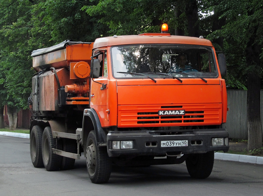 Калужская область, № М 039 УН 40 — КамАЗ-65115-N3(78)