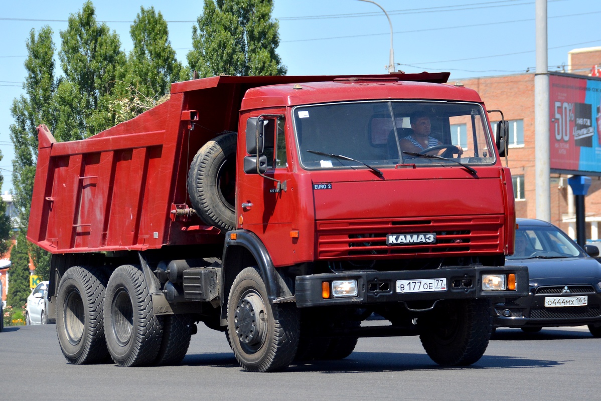 Ростовская область, № В 177 ОЕ 77 — КамАЗ-65115-02 [65115C]