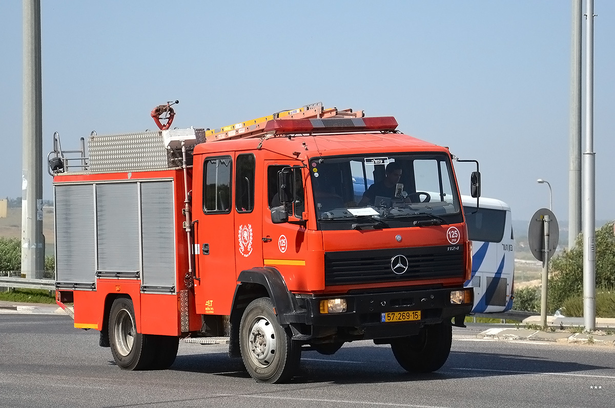 Израиль, № 125 — Mercedes-Benz LK (общая модель)