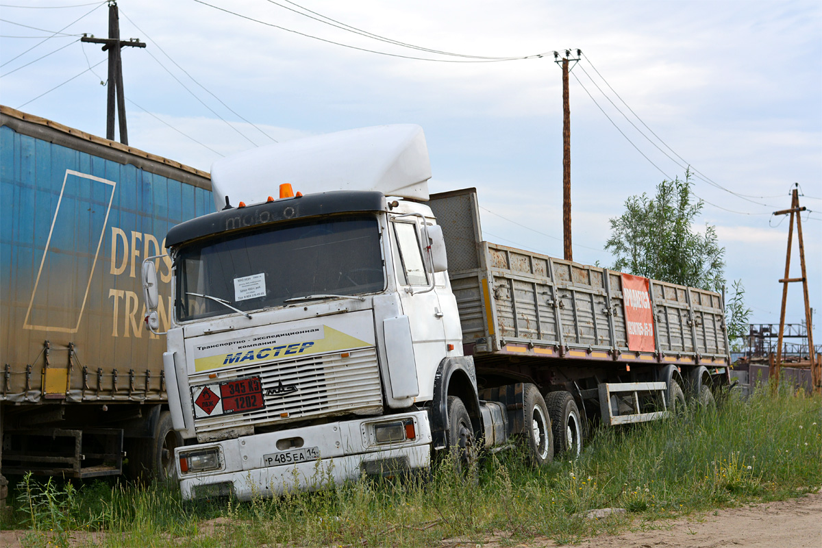 Саха (Якутия), № Р 485 ЕА 14 — МАЗ-642205