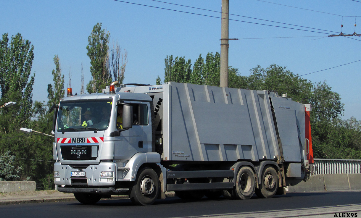 Днепропетровская область, № АЕ 4397 ІО — MAN TGS 26.320