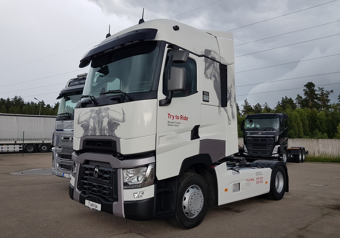 Латвия, № T sērija — Renault T-Series ('2013)