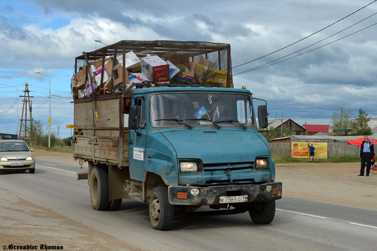 Саха (Якутия), № К 756 КО 14 — ЗИЛ-5301B2 "Бычок"