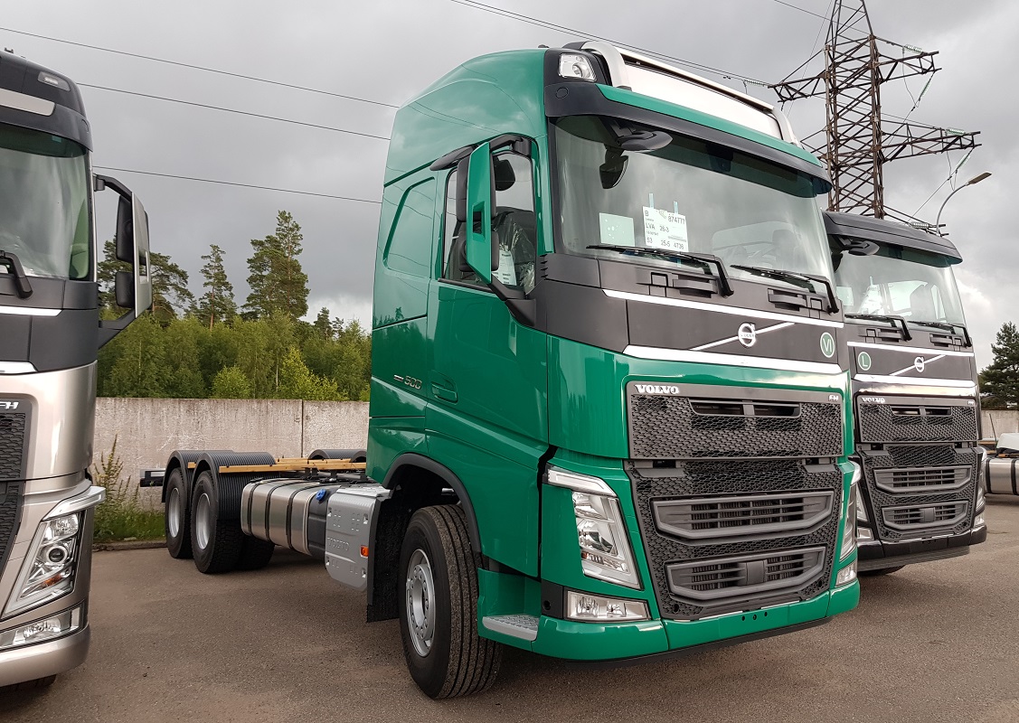 Латвия, № (LV) U/N 0007 — Volvo ('2012) FH.500