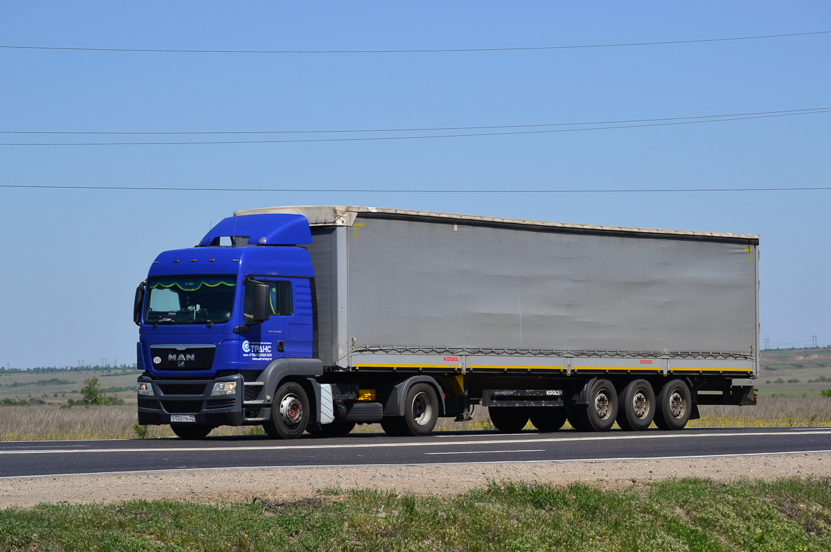 Алтайский край, № Х 925 ТМ 22 — MAN TGS 19.400