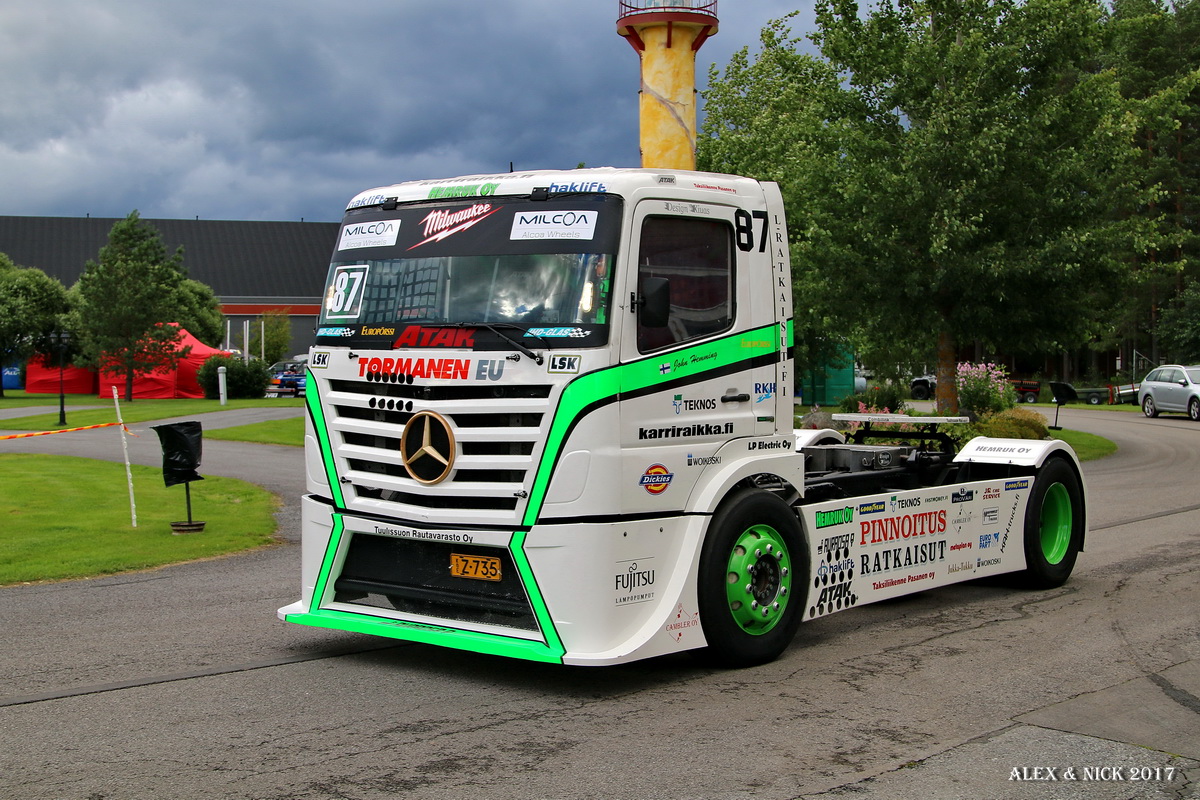 Финляндия, № 87 — Mercedes-Benz Axor (общ.м)
