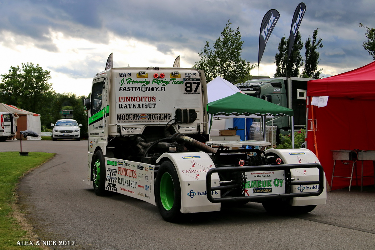 Финляндия, № 87 — Mercedes-Benz Axor (общ.м)