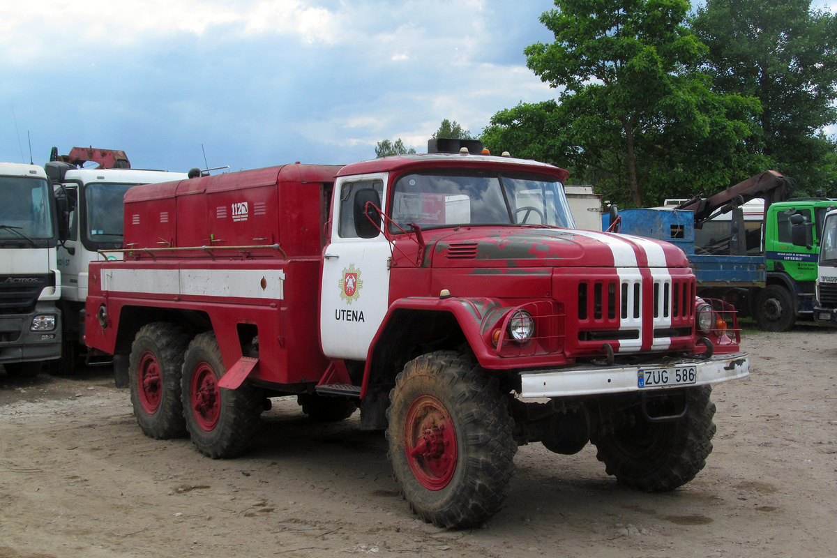 Литва, № ZUG 586 — ЗИЛ-131Н