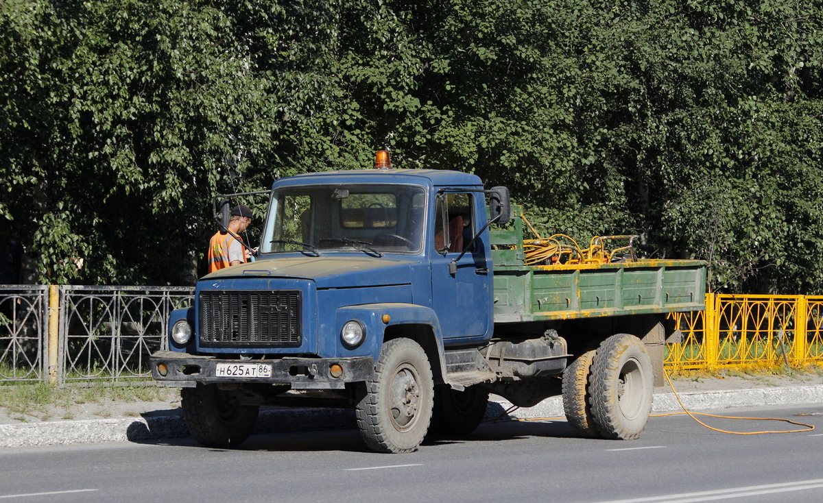Ханты-Мансийский автоном.округ, № Н 625 АТ 86 — ГАЗ-33073