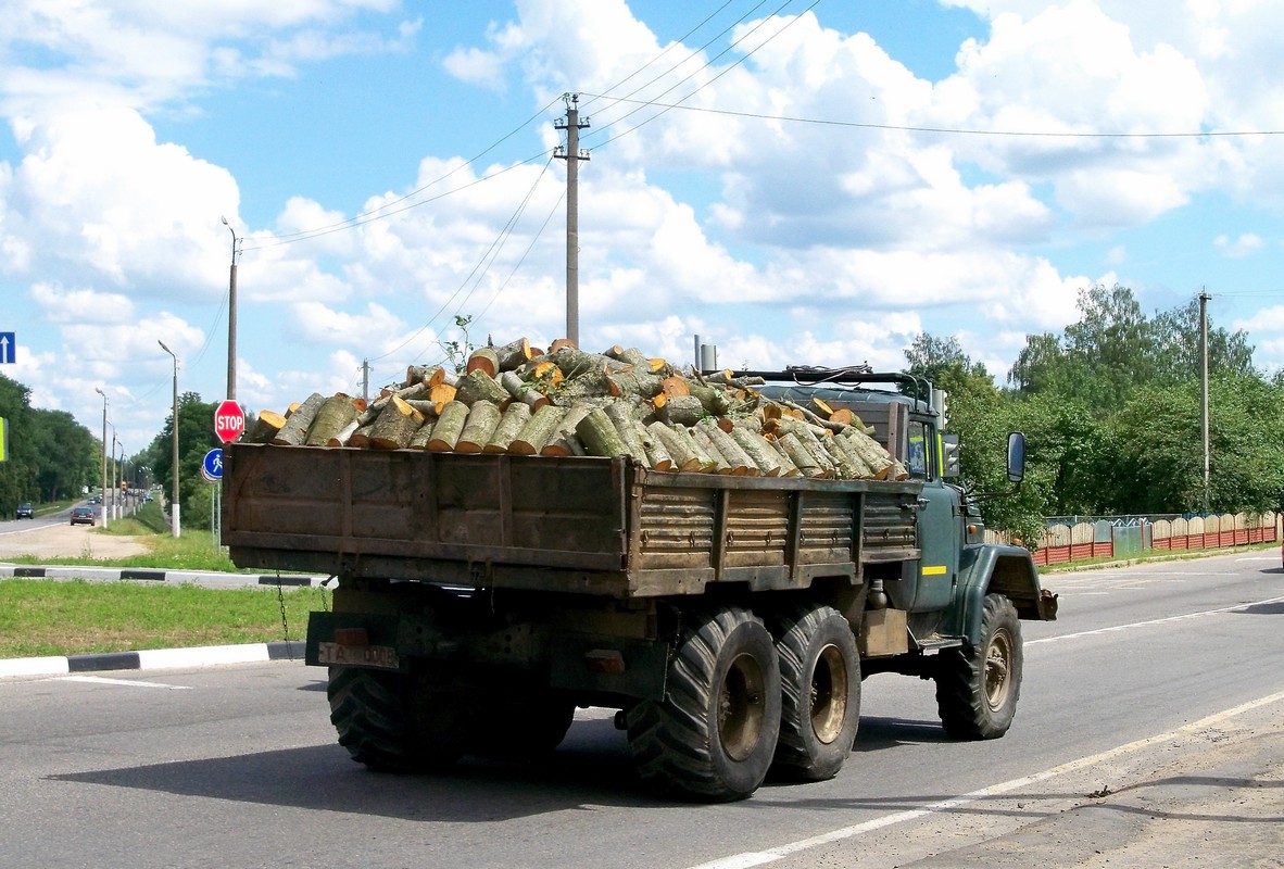 Могилёвская область, № ТА 0008 — ЗИЛ-131 (общая модель)