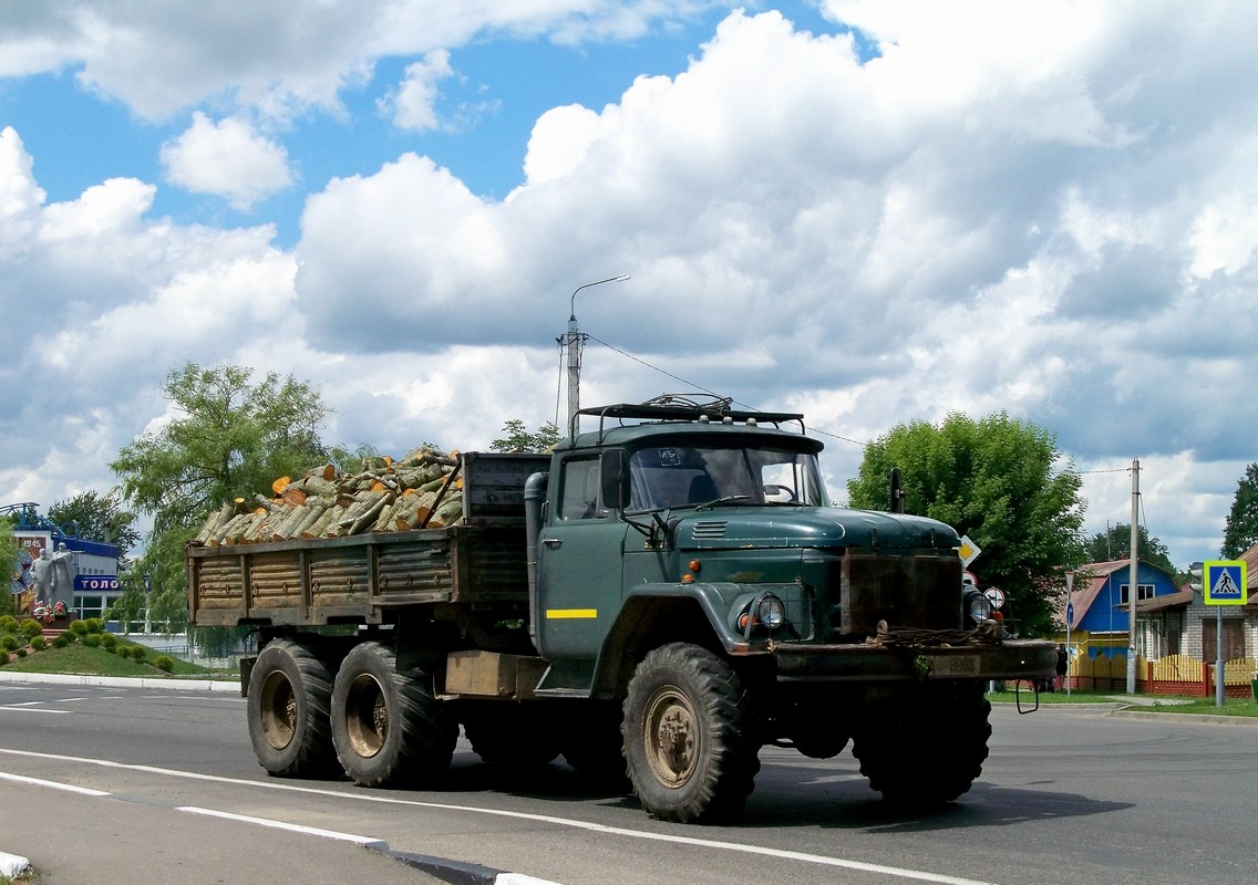 Могилёвская область, № ТА 0008 — ЗИЛ-131 (общая модель)