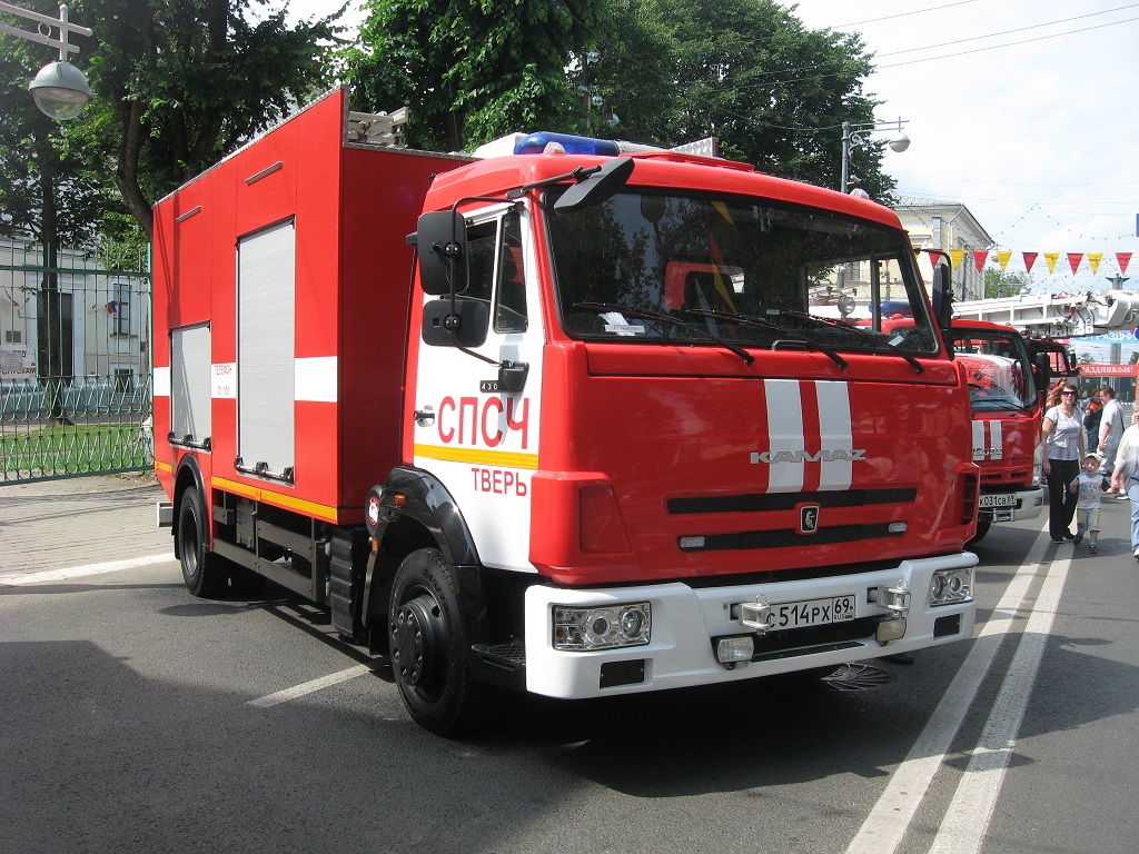 Тверская область, № С 514 РХ 69 — КамАЗ-4308-R4(28)