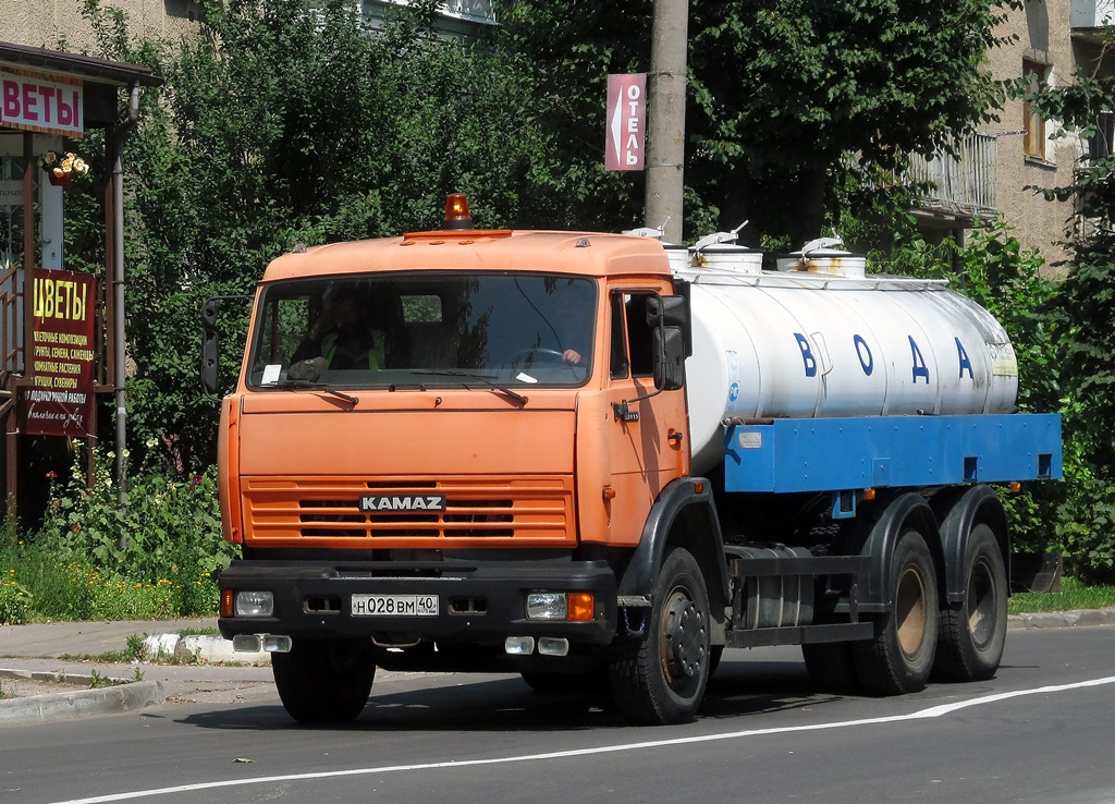 Калужская область, № Н 028 ВМ 40 — КамАЗ-65115-D3(97)