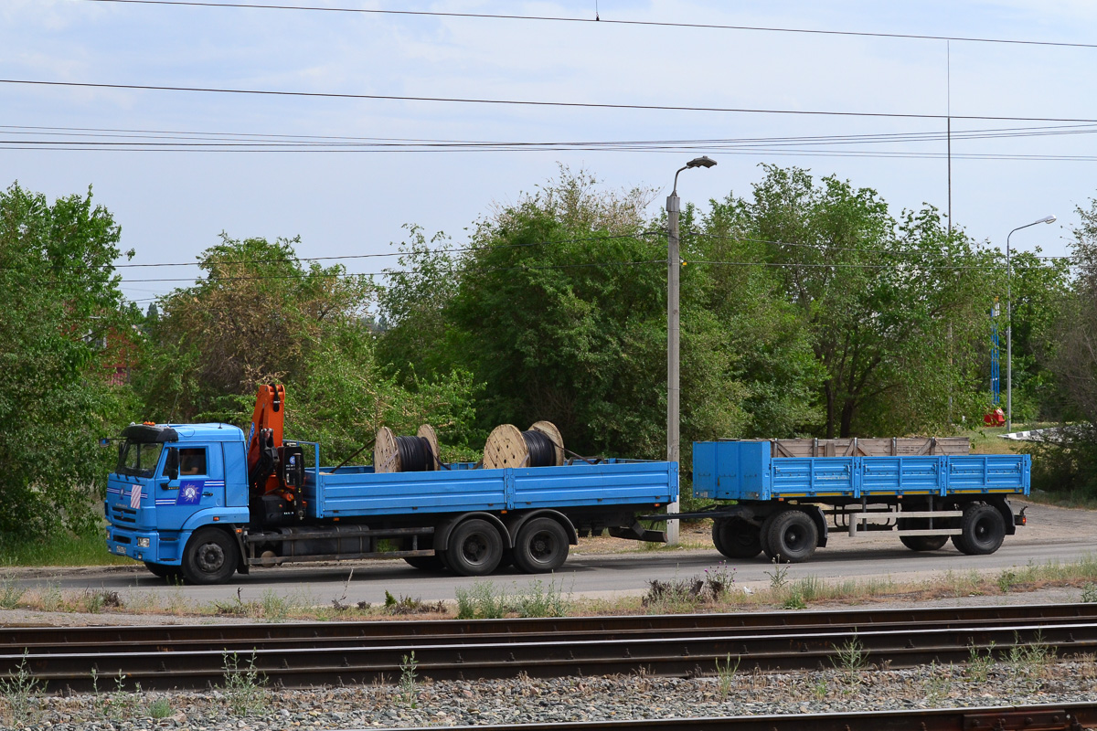 Волгоградская область, № А 313 СА 134 — КамАЗ-65117-A4(23)