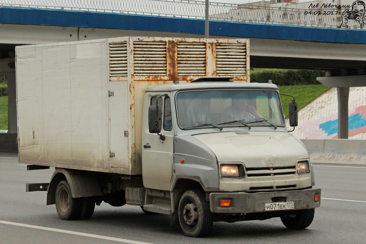 Москва, № Н 071 ЕК 177 — ЗИЛ-5301E2 "Бычок"