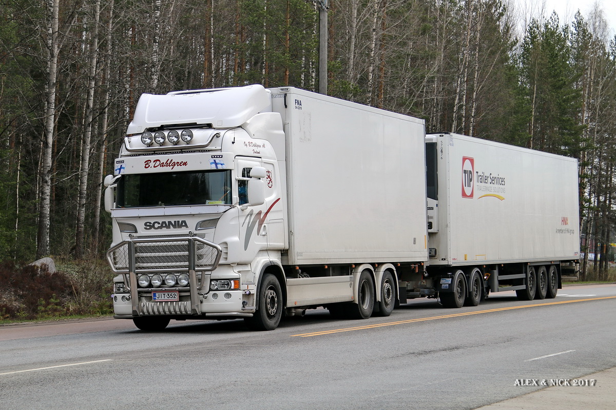 Финляндия, № JIT-352 — Scania ('2009-2011, общая модель)