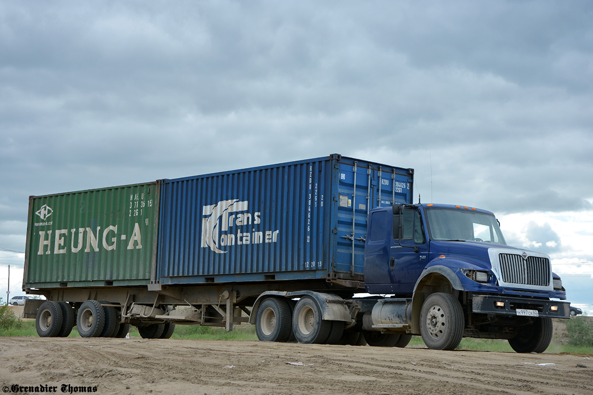 Саха (Якутия), № Н 997 СК 62 — International 7600