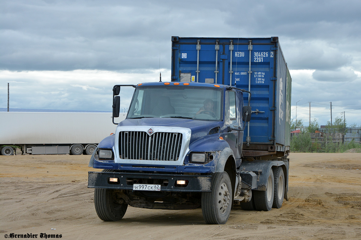 Саха (Якутия), № Н 997 СК 62 — International 7600
