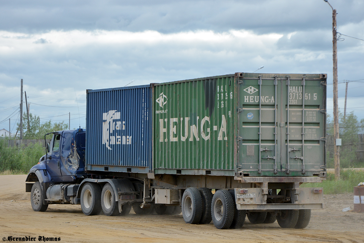 Саха (Якутия), № Н 997 СК 62 — International 7600