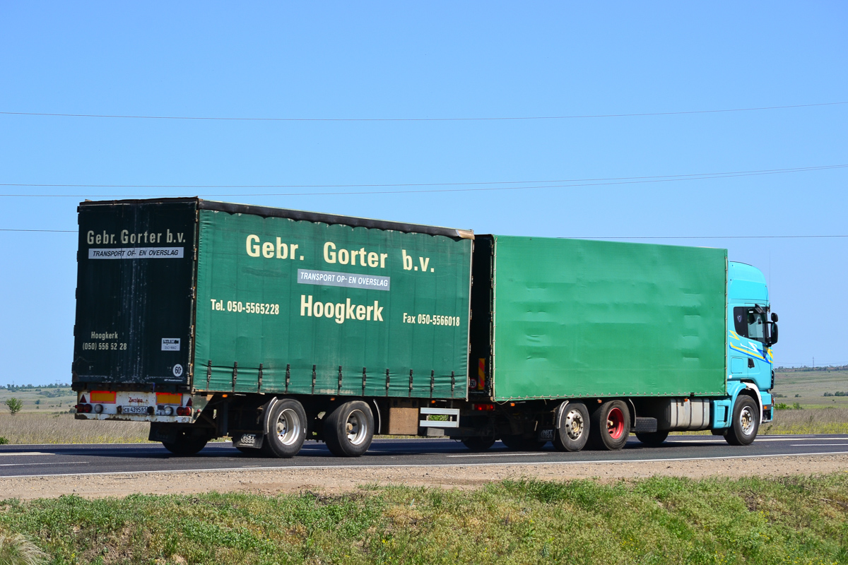 Ростовская область, № А 969 УК 161 — Scania ('1996) R124L
