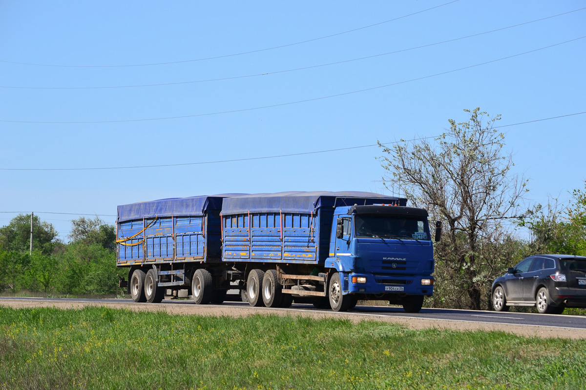 Ставропольский край, № У 904 СХ 26 — КамАЗ-65117-N3(78)